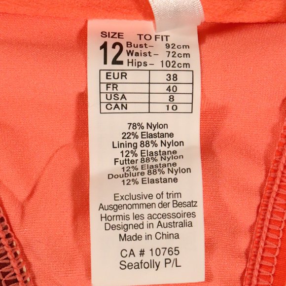 NWT Seafolly X Revolve Cut Copy Bustier Bandeau - Picture 14 of 15